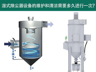 湿式除尘器设备的维护和清洁需要多久进行一次？